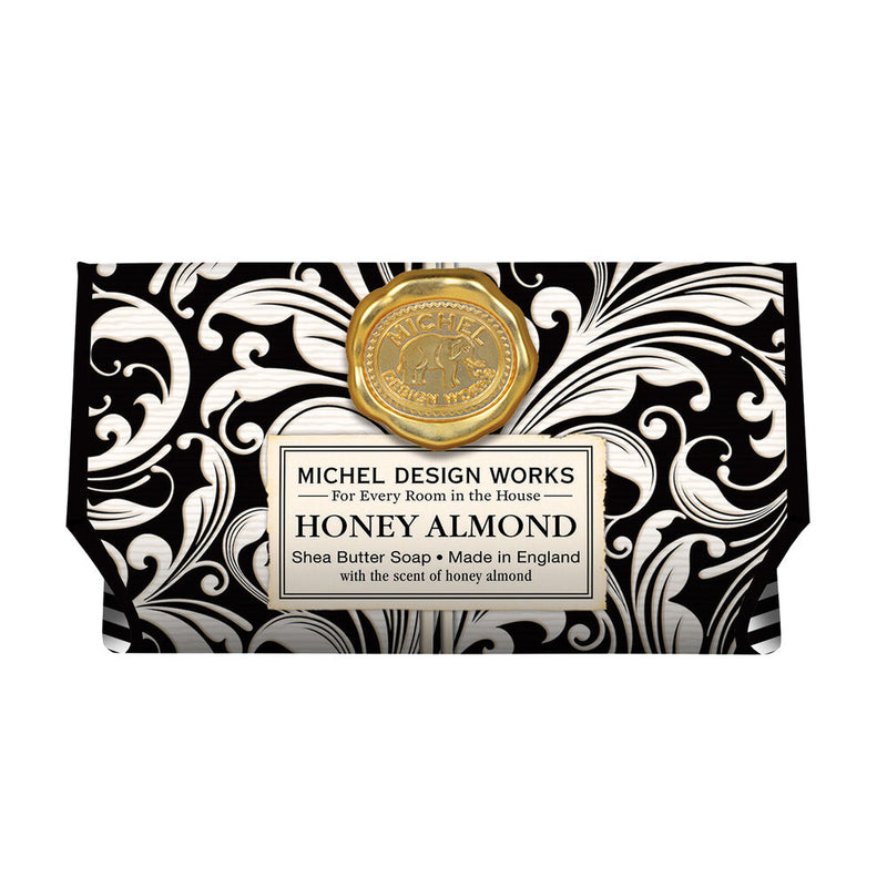 Michel Design Works Honey Almond Shea Butter Soap, 8.7 oz.