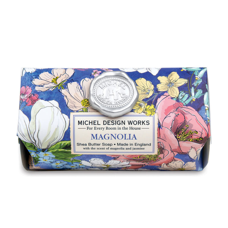 Michel Design Works Magnolia Shea Butter Soap, 8.7 oz.