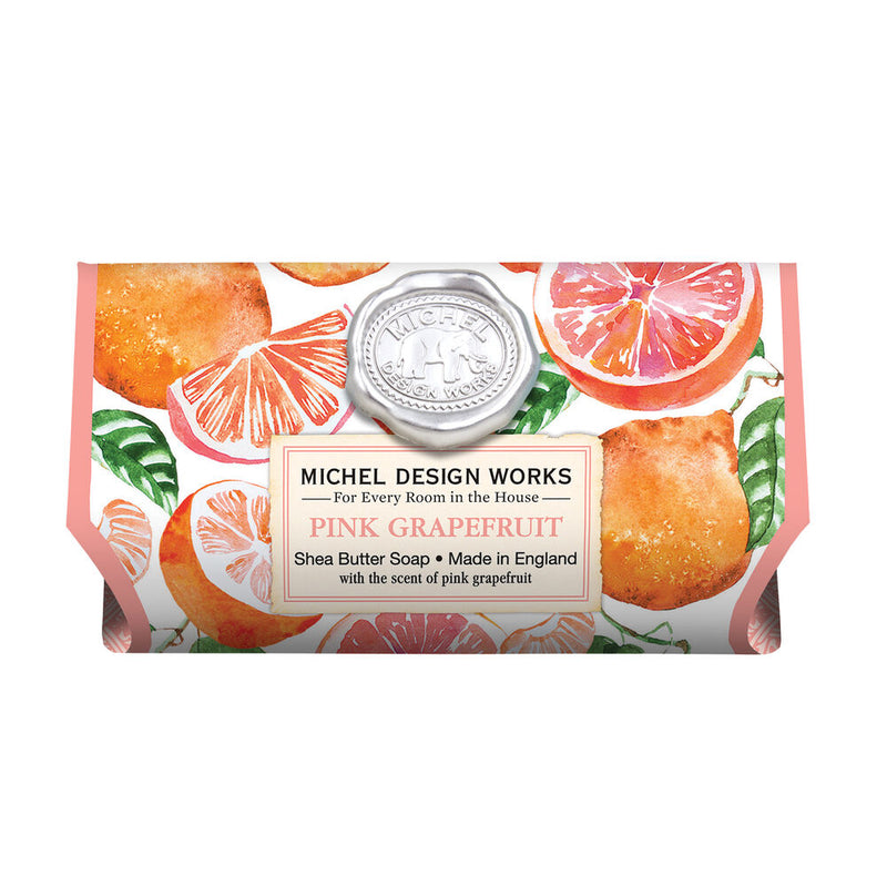 Michel Design Works Pink Grapefruit Shea Butter Soap, 8.7 oz.