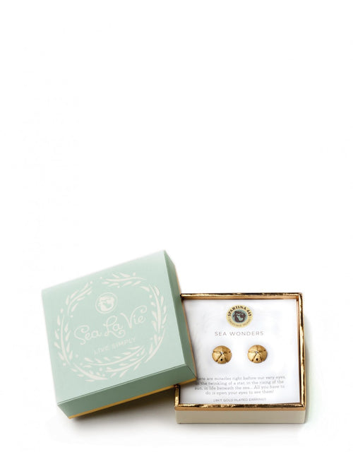 Spartina Sea La View Stud Earrings - Be Marry/Something Blue