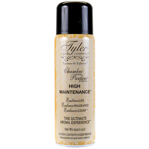 Tyler Room Spray High Maintenance, 4 oz.