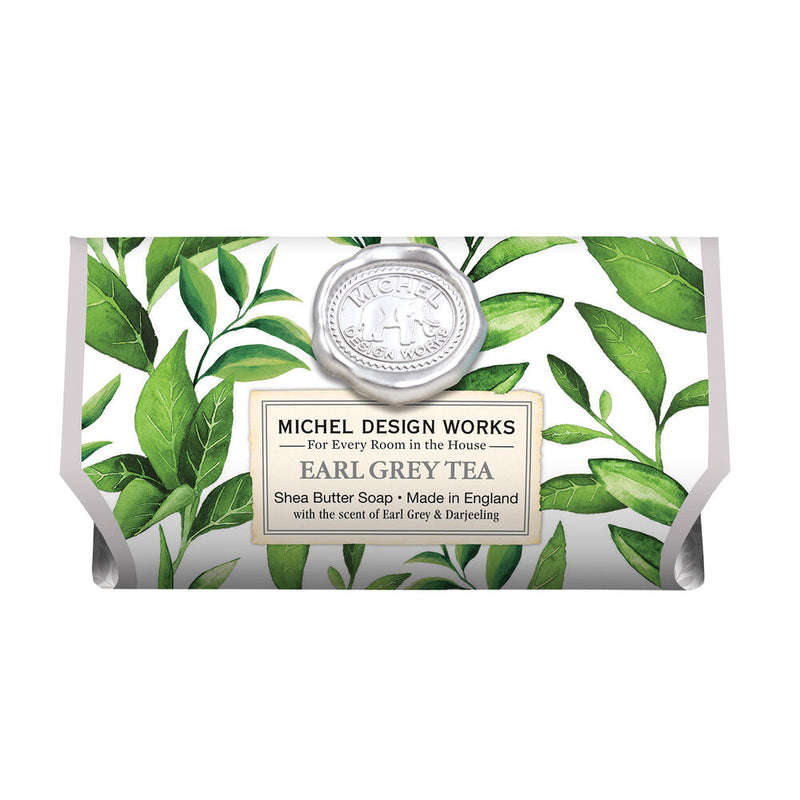 Michel Design Works Earl Grey Tea Shea Butter Soap, 8.7oz.