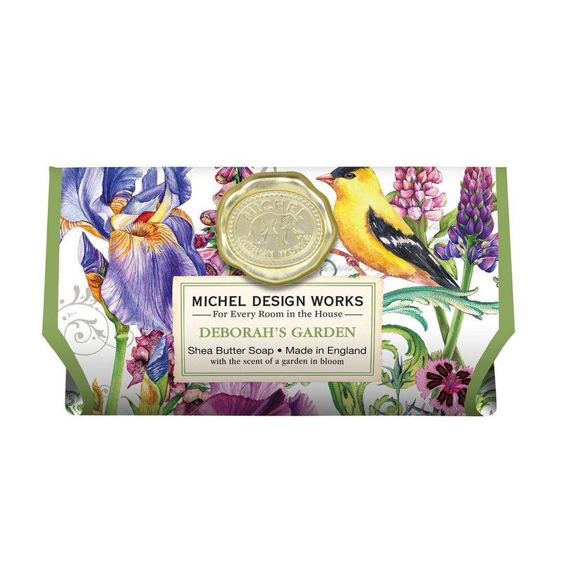 Michel Design Works Deborah's Garden Shea Butter Soap, 8.7 oz.