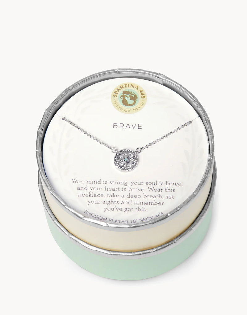 Spartina Sea La Vie Necklace - Brave