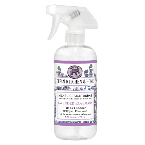 Lavender Rosemary Glass Cleaner