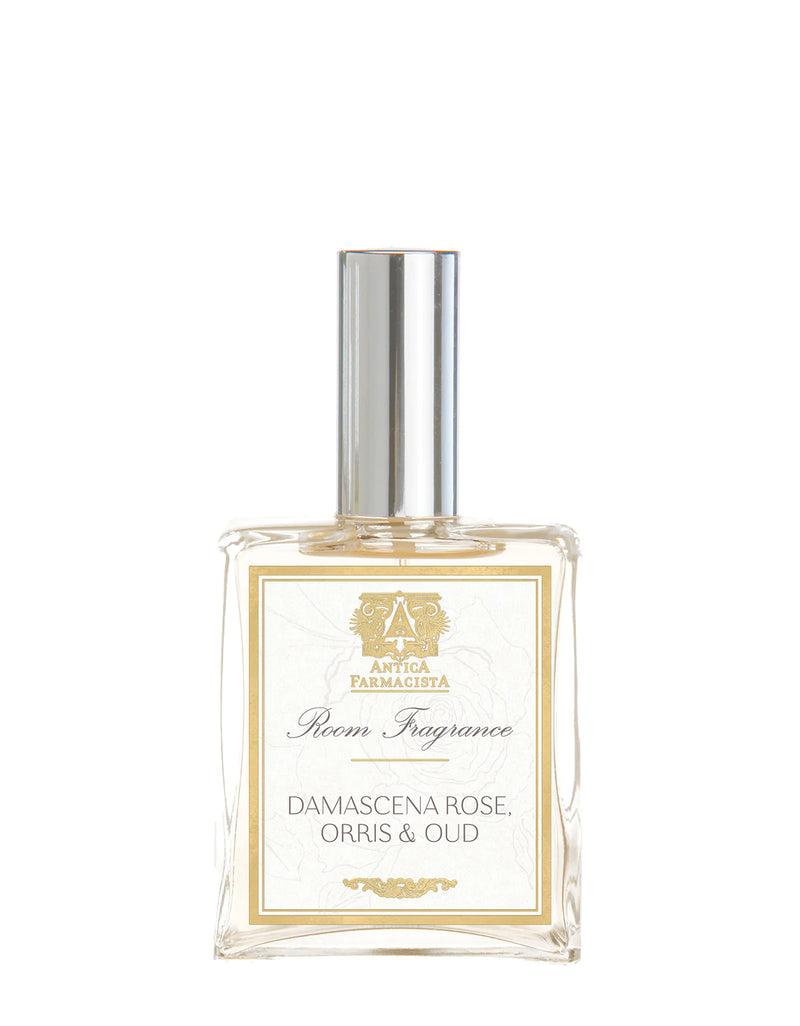 Antica Farmacista Damascena Rose, Orris & Oud, Linen Spray 3.4 oz.