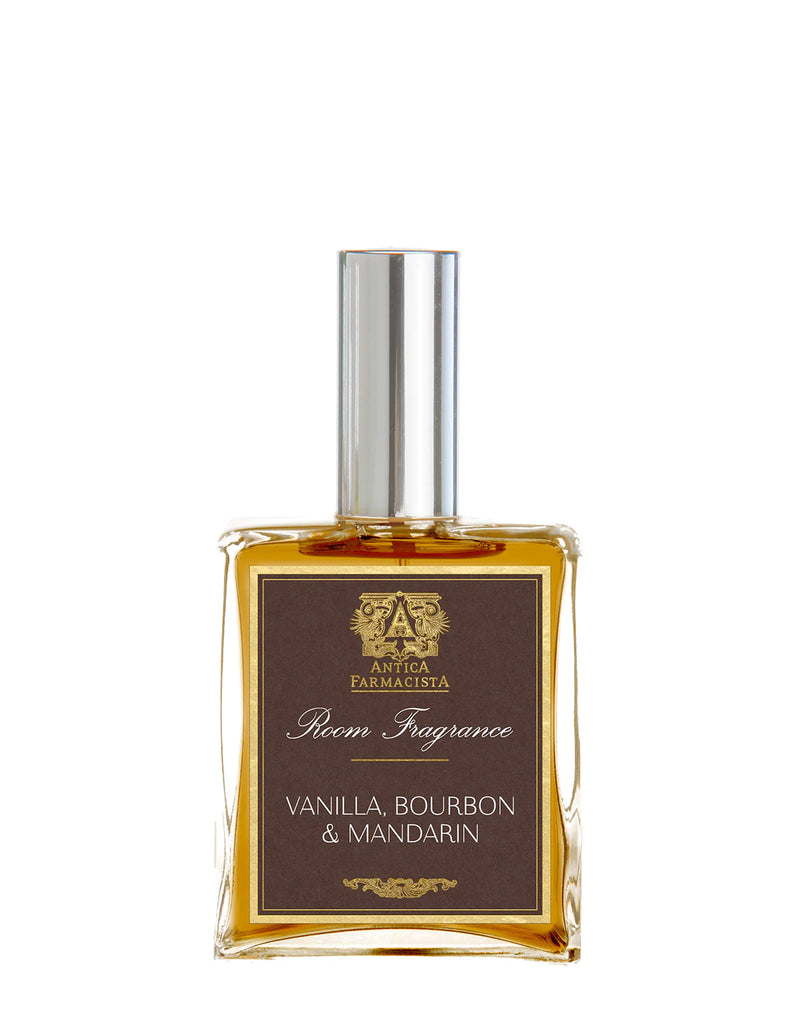 Antica Farmacista Vanilla, Bourbon, & Mandarin Room & Linen Spray, 3.4 oz.