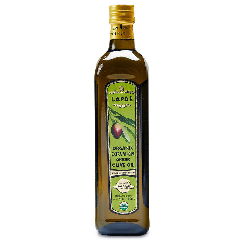 Organic Extra Virgin Greek Olive Oil