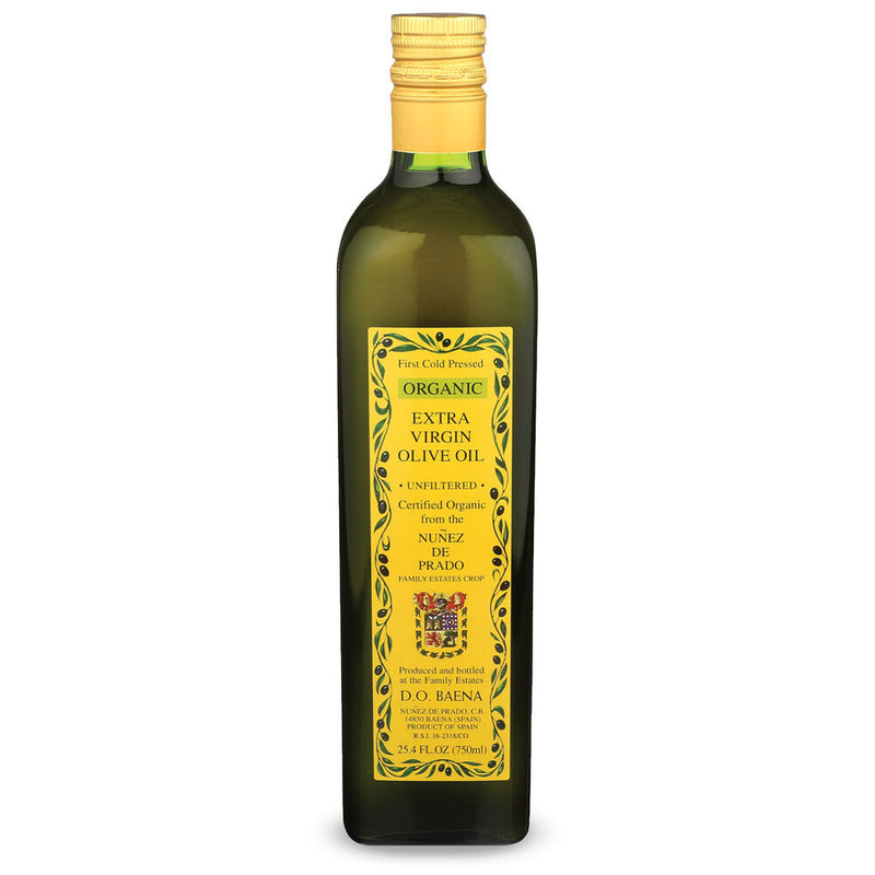 Organic Extra Virgin Olive Oil from Spain