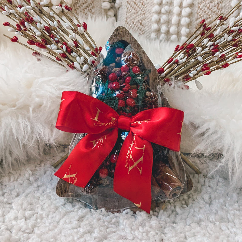 Christmas Wooden Bowl Fragrance