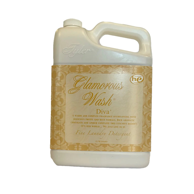 Tyler Glamorous Wah Laundry Detergent Diva, 128 oz.