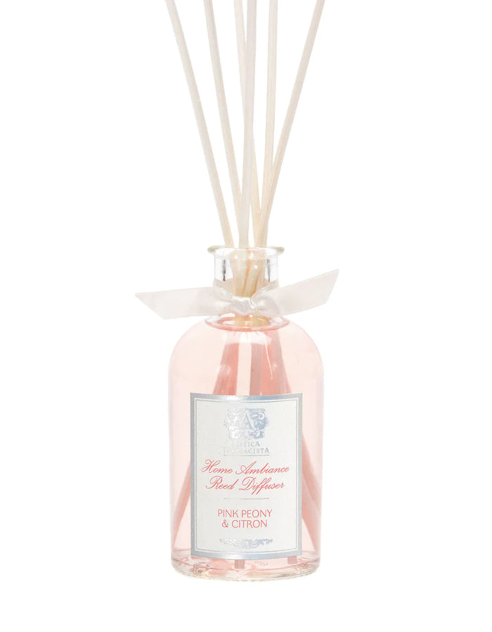 Antica Farmacista Pink Peony & Citron Reed Diffuser 3.4 oz.