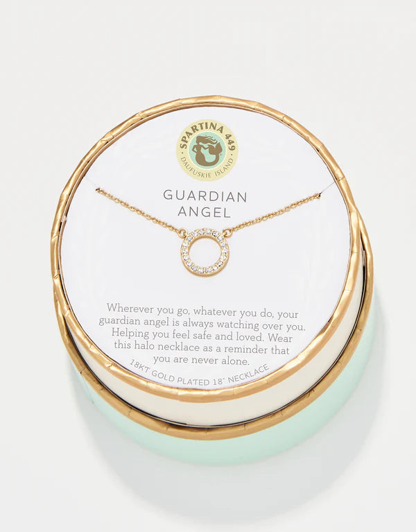 Spartina Sea La Vie Necklace - Guardian Angel