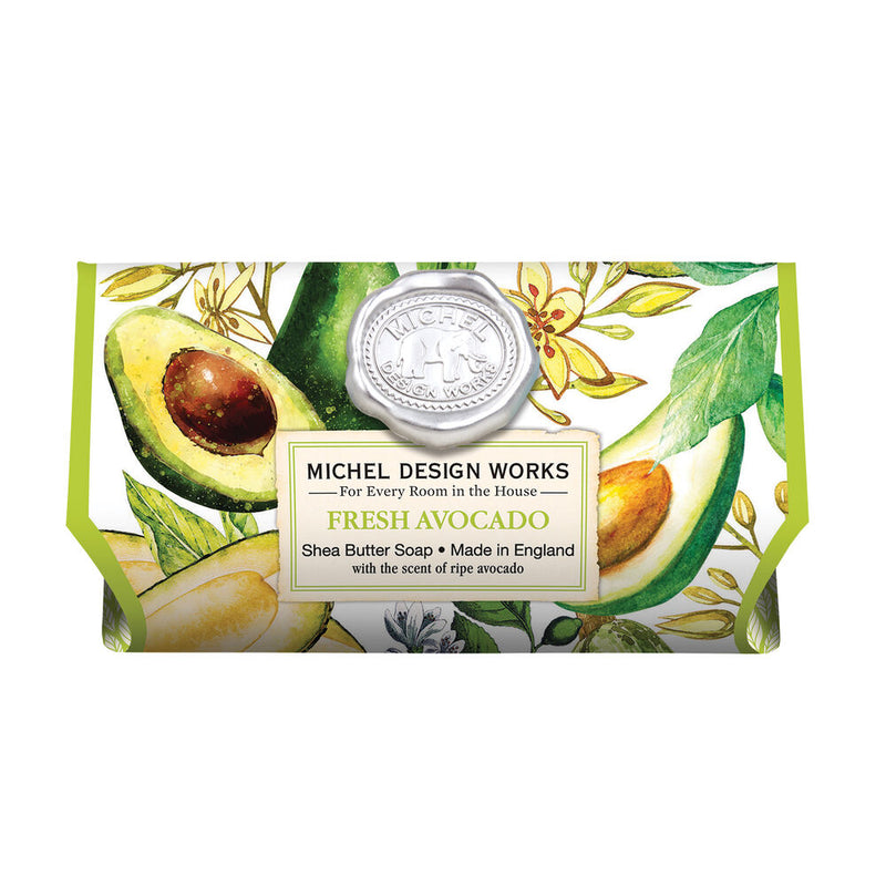 Michel Design Works Fresh Avocado Shea Butter Soap, 8.7 oz.