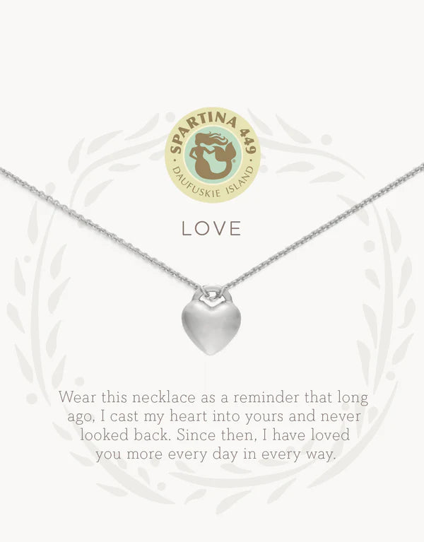 Spartina Sea La Vie Necklace - Love