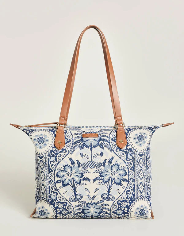 Spartina Zip Tote Bag