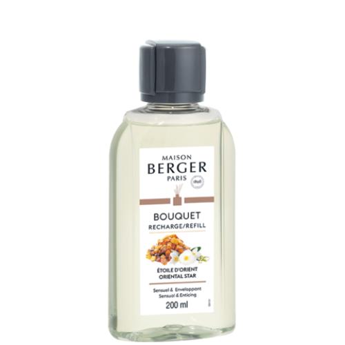 Lampe Berger, Parfum de Maison Scented Bouquet Refill - Oriental Star 200ml/6.76oz