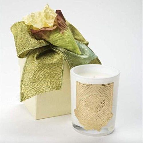 LUX FRAGRANCE CITRON - 8oz. FLOWER BOX CANDLE