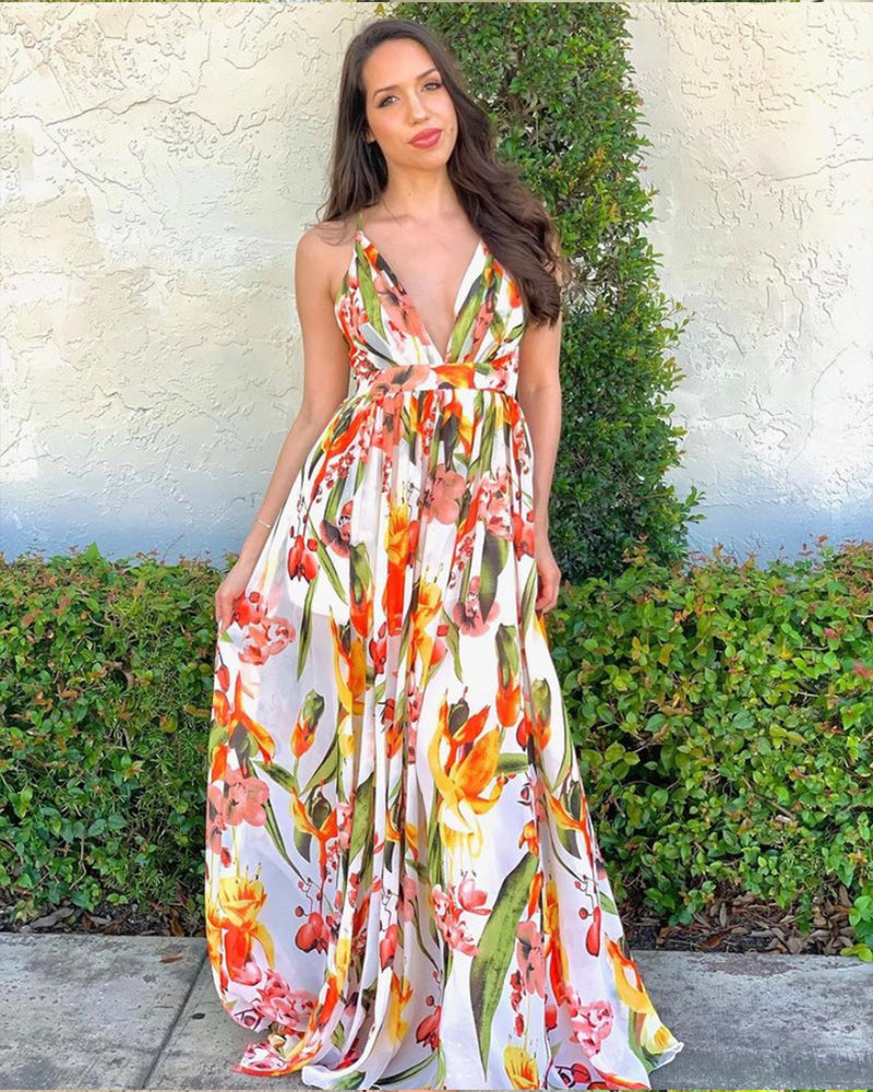 Tropicana Maxi Dress