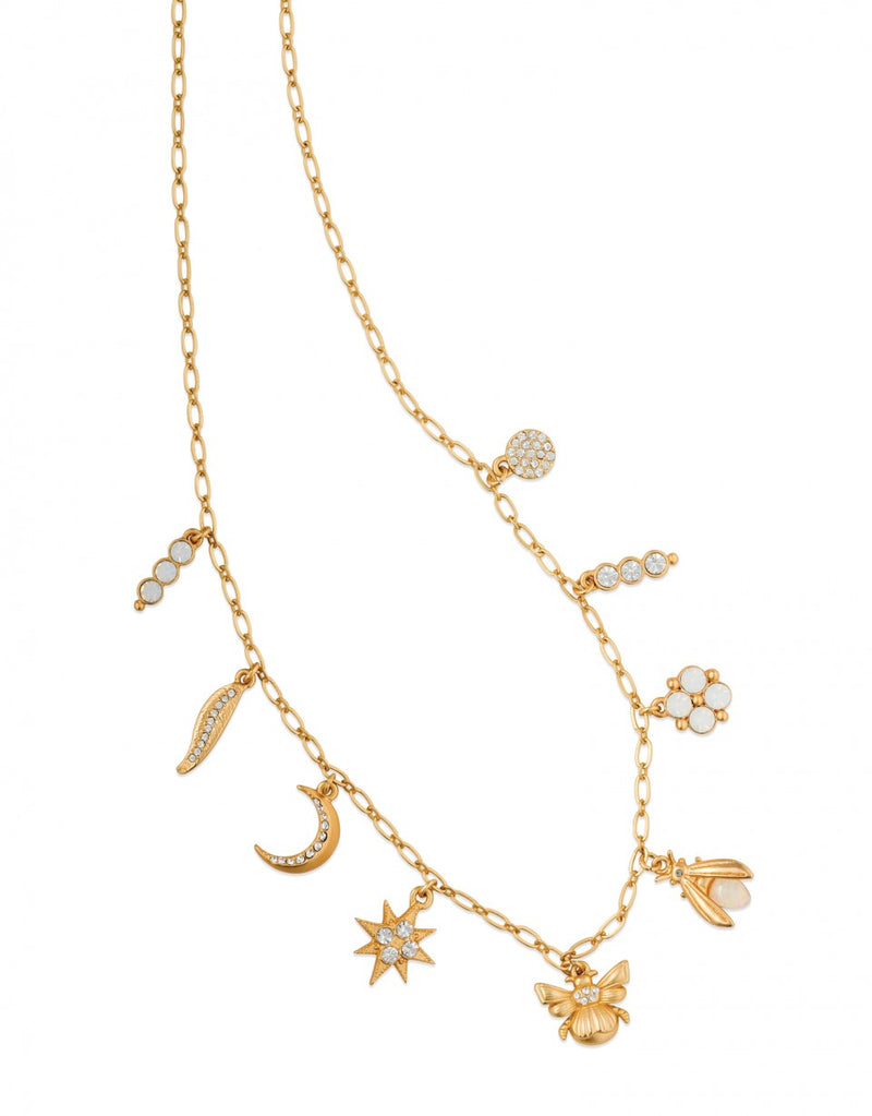 Spartina Mystical Droplet Necklace