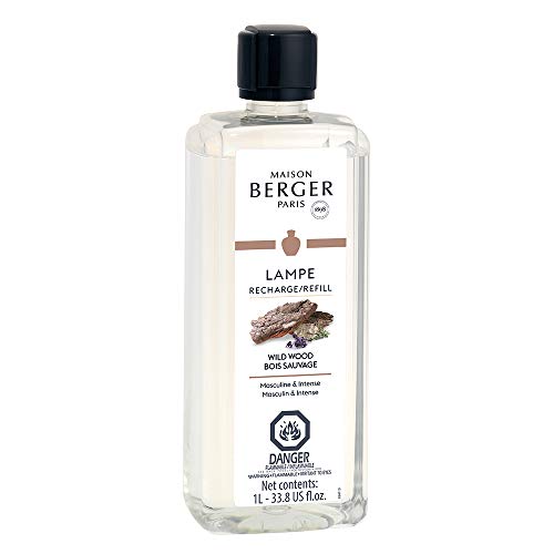 Lampe Berger Parfum de Maison, Wild Wood- 1L/33.8oz