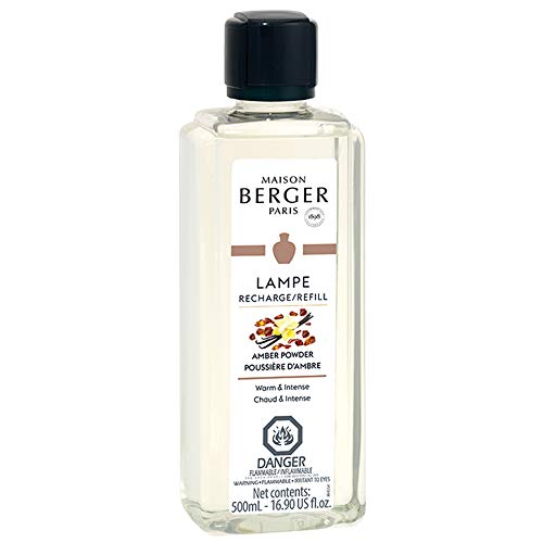 Lampe Berger Parfum De Maison, Amber Powder- 33.8oz/1L