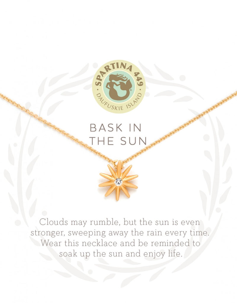 Spartina Sea La Vie Necklace - Bask In The Sun