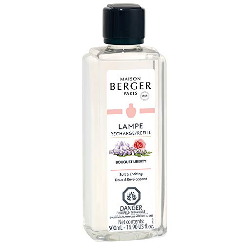 Lampe Berger Parfum de Maison, Bouquet Liberty- 1/2L 16oz