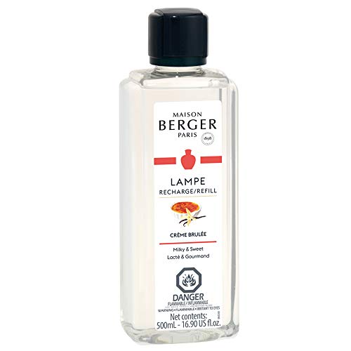 Lampe Berger Parfum De Maison, Creme Brulee- 16.9oz/500ml