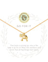 Spartina Sea La Vie Necklace - Go For It/Elephant