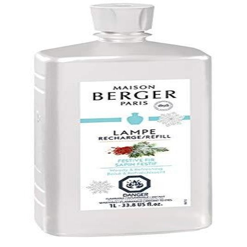 Lampe Berger Parfum De Maison, Festive Fir- 33.8oz/1L