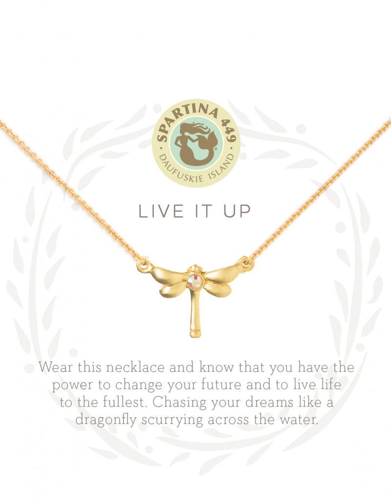 Spartina Sea La Vie Necklace - Live It Up/Necklace