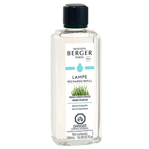 Lampe Berger Parfum de Maison, Fresh green grass-  1/2L/16oz