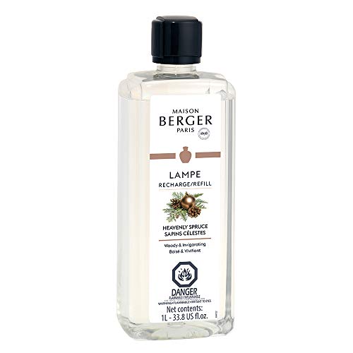 Lampe Berger Parfums de Maison, Heavenly Spruce- 1L/33.8oz