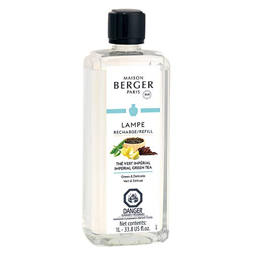 Lampe Berger Parfum De Maison, Imperial Green Tea- 33.8oz/1L