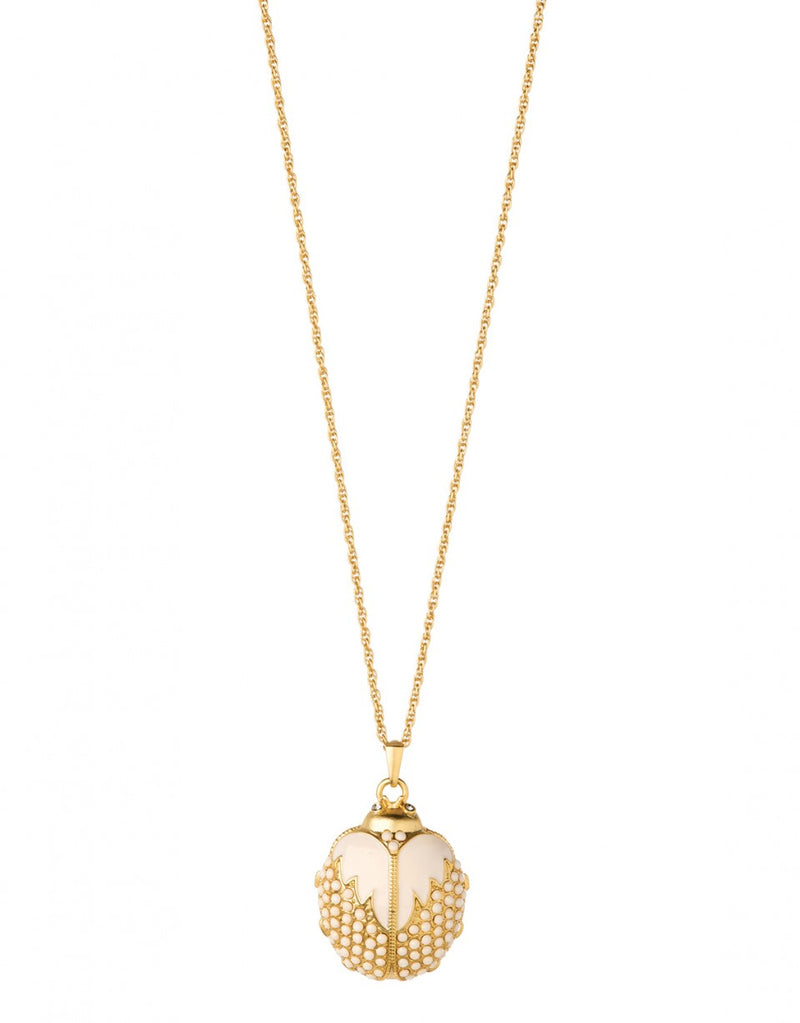 Spartina Ladybug Necklace