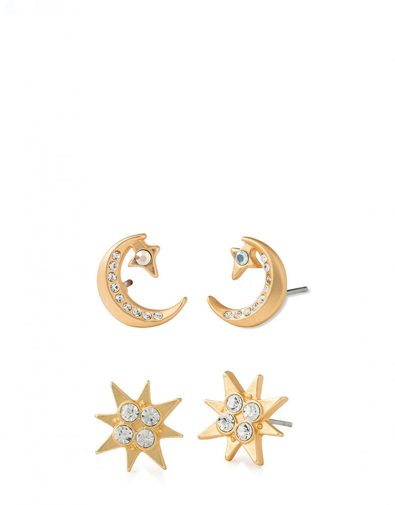 Spartina Moonlight Stud Earrings Set