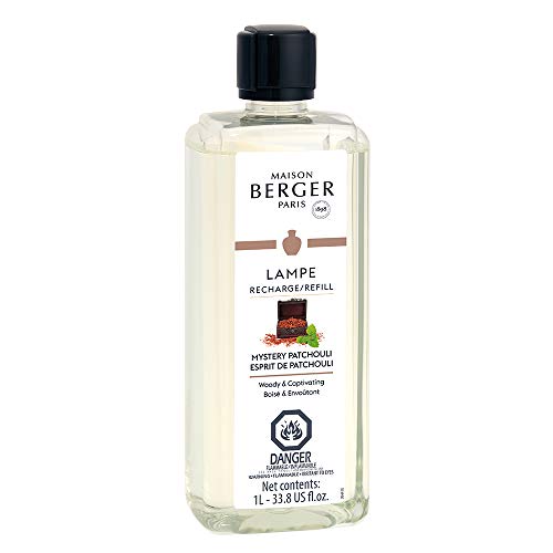 Lampe Berger Parfum De Maison, Mystery Patchouli- 33.8oz/1L