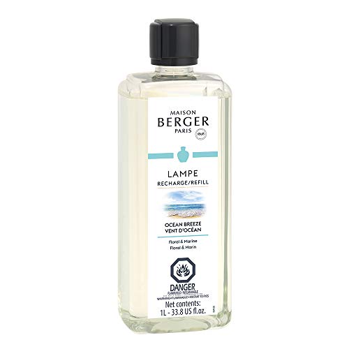 Lampe Berger Parfum De Maison, Ocean Breeze- 33.8oz/1L