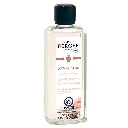 Lampe Berger, Aroma Relax Fragrance Oriental Comfort- 16.9 Oz