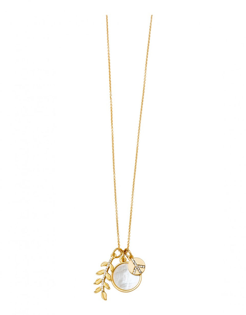 Spartina Sea La Vie Necklace - Peace