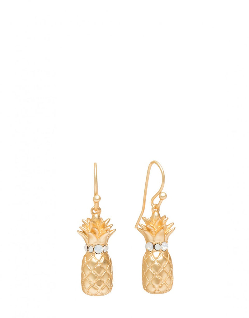 Spartina Pineapple Drop Earrings