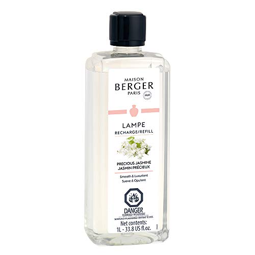 Lampe Berger Parfum De Maison - 33.8oz/1L Precious Jasmine