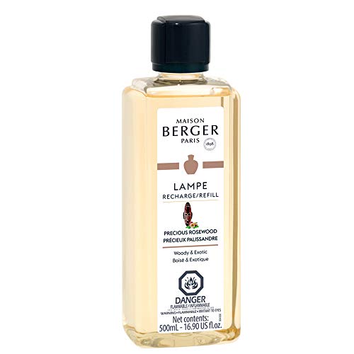 Lampe Berger Parfum De Maison, Precious Rosewood- 16.9oz/500ml