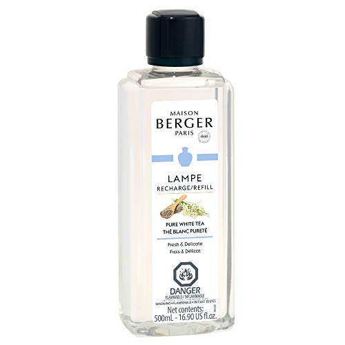 Lampe Berger Fragrance Oil, Pure White Tea- 500ml / 16.9oz