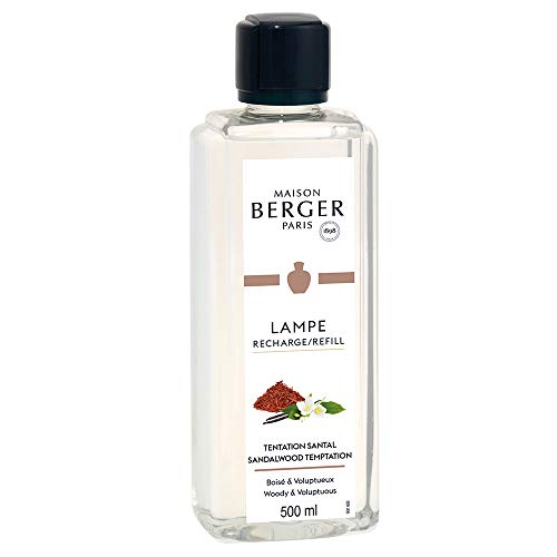 Lampe Berger Parfum de Maison, Sandlewood Tempation- 1/2L/16oz