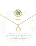 Spartina Sea La Vie Necklace - Wishbone