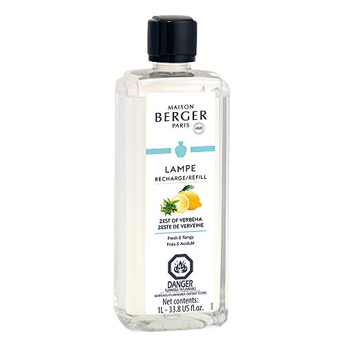 Lampe Berger Parfum de Maison, Zest of Verbana- 1L/33.8oz